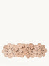 Jute Flower Drink Coaster (Set of 4)