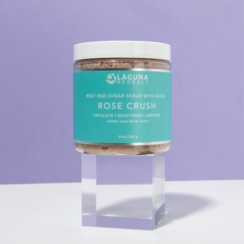 Rose Exfoliating Body Scrub