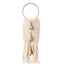 Macrame Cone Bells Door Hanger