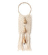 Macrame Cone Bells Door Hanger