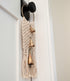 Macrame Cone Bells Door Hanger