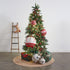 Oversized Christmas Paper Mache Ornament - Set of Two