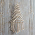 Macrame Christmas Tree Wall Hanging - Box of 2