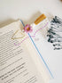 Macrame Daisy Flowers Bookmark Charm