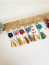 Macrame Daisy Flowers Bookmark Charm