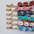 Macrame Daisy Flowers Wristlet