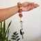 Macrame Daisy Flowers Wristlet