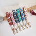 Macrame Daisy Flowers Wristlet