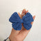 Handwoven Crochet Bow Keychains