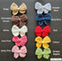 Handwoven Crochet Bow Keychains