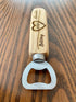 Personalized Wood Bottle Opener