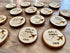 Custom Wood Slice Wedding Favor or Save The Date