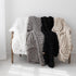 Infinite Chunky Knit Blanket | Minky | Big – Mist