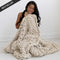 Infinite Chunky Knit Blanket | Minky | Big – Sand