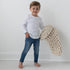 Infinite Chunky Knit Blanket | Minky | Cuddle – Sand