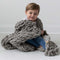 Infinite Chunky Knit Blanket | Minky | Little – Mist