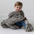 Infinite Chunky Knit Blanket | Minky | Little – Mist
