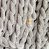 Infinite Chunky Knit Blanket | Minky | Big – Mist