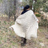 Infinite Chunky Knit Blanket | Minky | Big – Sand