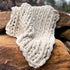 Infinite Chunky Knit Blanket | Minky | Cuddle – Sand