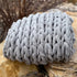 Infinite Chunky Knit Blanket | Minky | Little – Mist