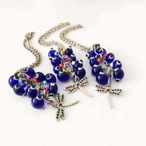 Car rear view mirror dragonfly charm