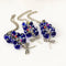 Car rear view mirror dragonfly charm