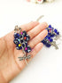 Car rear view mirror dragonfly charm