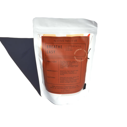 Essential Oil Salt Soaks