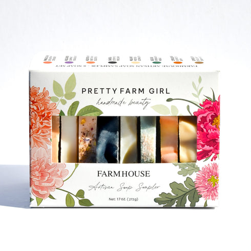 Farmhouse Artisan Goat Milk & Tallow Soap Sampler