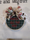 Handmade holiday hoops in various sizes
