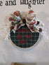 Handmade holiday hoops in various sizes