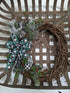 Handmade gnome winter/Christmas18 inch grapevine wreath