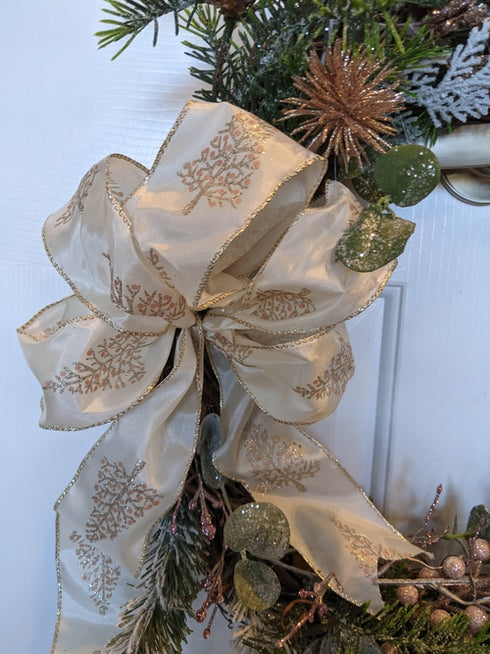 handmade 18 inch grapevine wreath