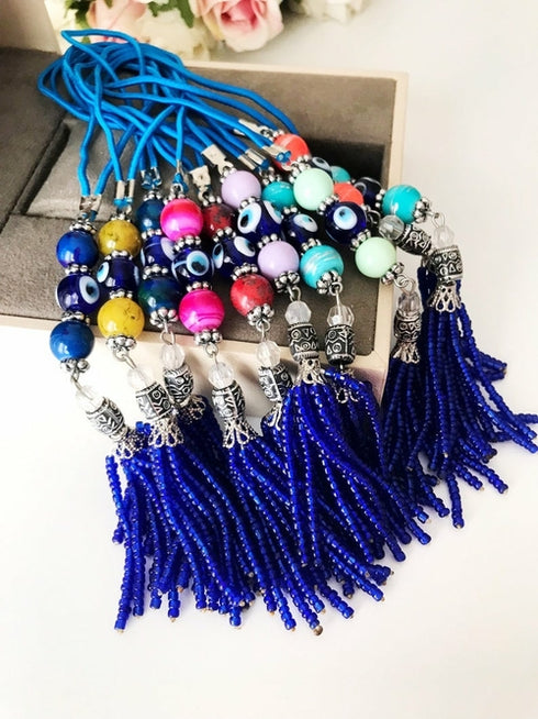 Various color car rear mirror charm