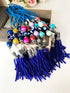 Various color car rear mirror charm
