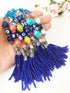 Various color car rear mirror charm