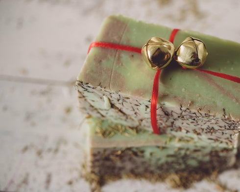 Christmas Thyme Organic Handmade Soap