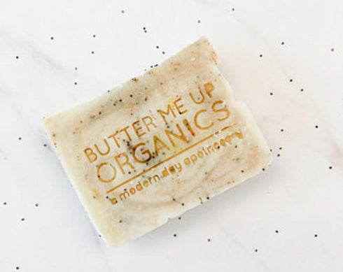 Lemon Poppyseed Soap