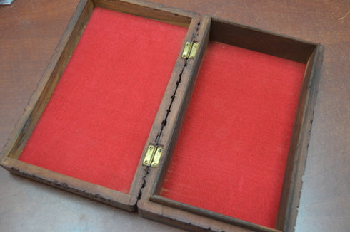 Handmade Flower Storage Keepsake Wood Box