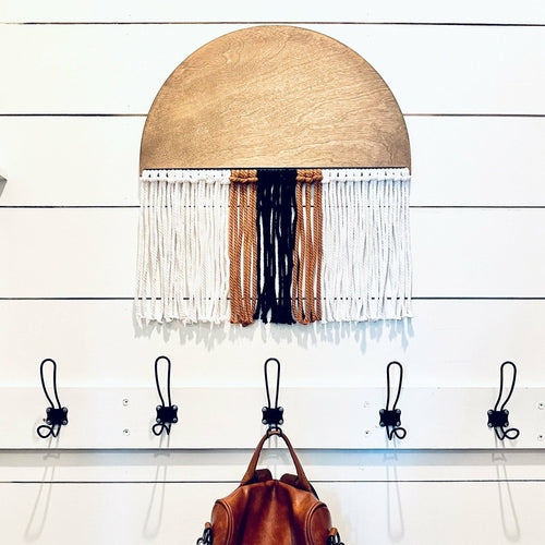 Half Moon Macrame