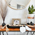 Macrame Feather Bead Garland