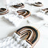 Rainbow Macrame Garland