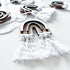 Rainbow Macrame Garland