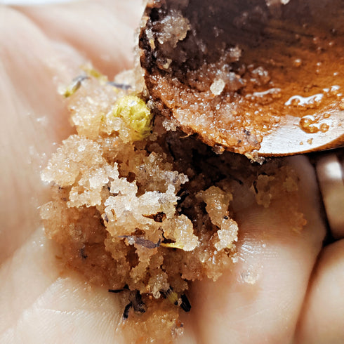 Synergy Himalayan Salt Scrub