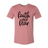 Faith Over Fear Inspired Apparel One Clover Way