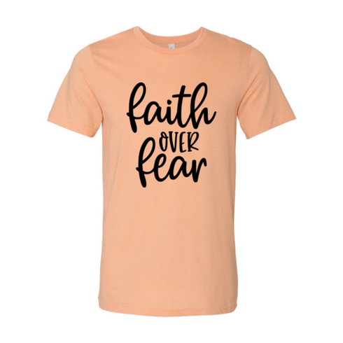 Comfy Tee Wear Your Faith One Clover Way