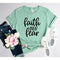 Faith Over Fear Tee